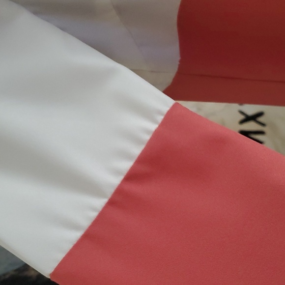 NWT JustFab Colorblock Women Large - Picture 3 of 6